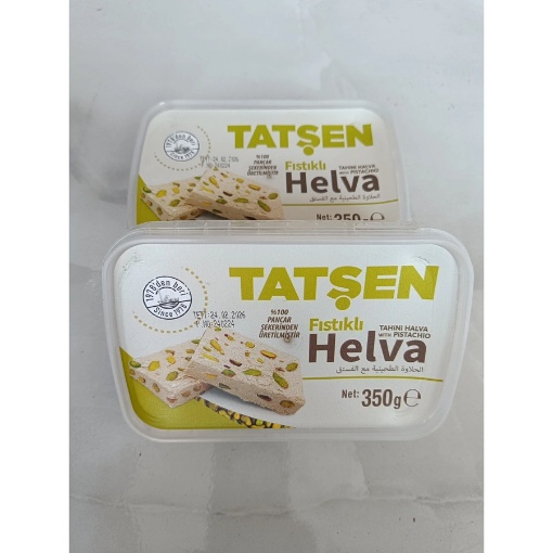 Tatşen Antep Fıstıklı Helva 350 Gr resmi