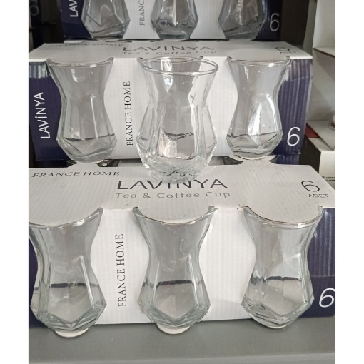 Lavinya Çay Bardak 140 Ml (6 Kişilik) resmi