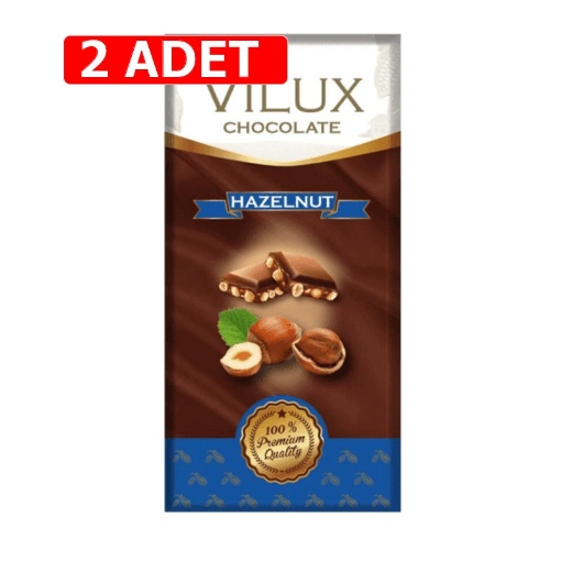 [Kampanya] Milat Vilux Fındıklı Çikolata 70 Gr  (2 Adet) resmi