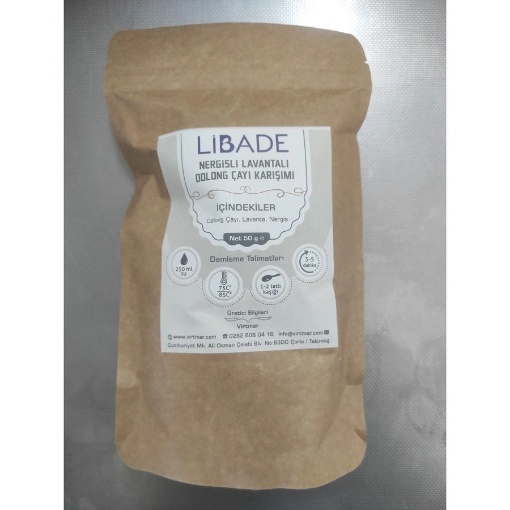 Libade Nergisli Lavantalı Oolong Çay Karışımı 50 Gr resmi