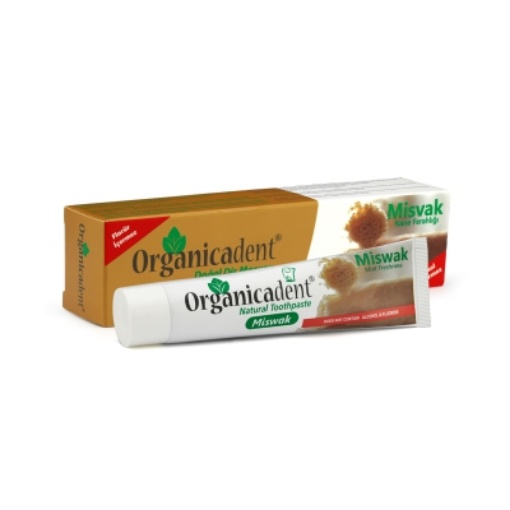 Organicadent Misvaklı Diş Macunu 75 Ml / 105 Gr resmi