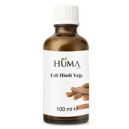 Hüma Udi Hindi Yağı 100 Ml resmi