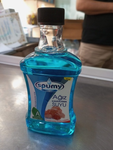 Spumy Ağız Çalkalama Suyu 250 Ml resmi