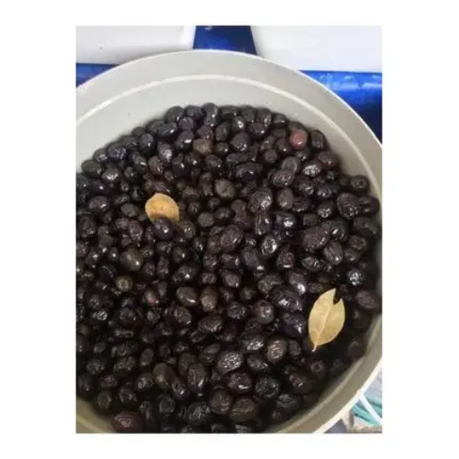 Zeykur Siyah Safir Zeytin L Boy Dökme 1 Kg resmi