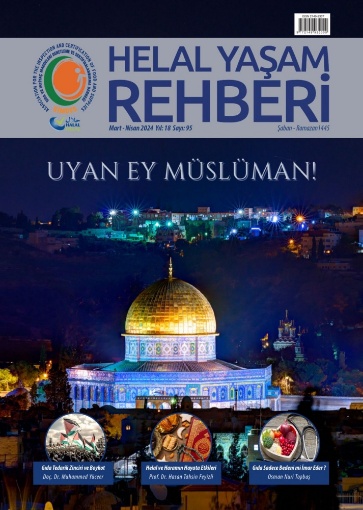 E-Dergi Helal Yaşam Rehberi 95. Sayısı (PDF) resmi