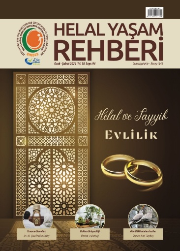 E-Dergi Helal Yaşam Rehberi 94. Sayısı (PDF) resmi