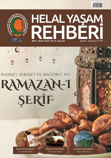 E-Dergi Helal Yaşam Rehberi 83. Sayısı (PDF) resmi