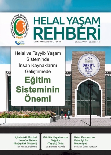 E-Dergi Helal Yaşam Rehberi 63. Sayısı (PDF) resmi