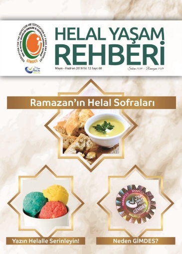 E-Dergi Helal Yaşam Rehberi 60. Sayısı (PDF) resmi