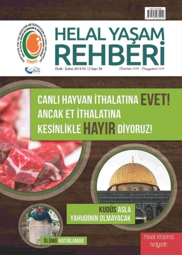 E-Dergi Helal Yaşam Rehberi 58. Sayısı (PDF) resmi