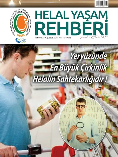 E-Dergi Helal Yaşam Rehberi 55. Sayısı (PDF) resmi