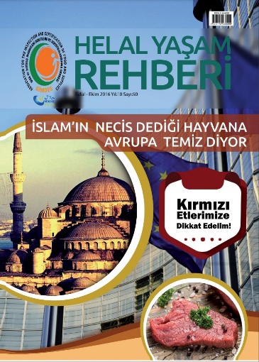 E-Dergi Helal Yaşam Rehberi 50. Sayısı (PDF) resmi