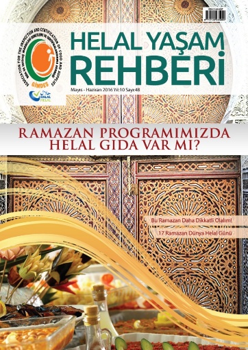 E-Dergi Helal Yaşam Rehberi 48. Sayısı (PDF) resmi