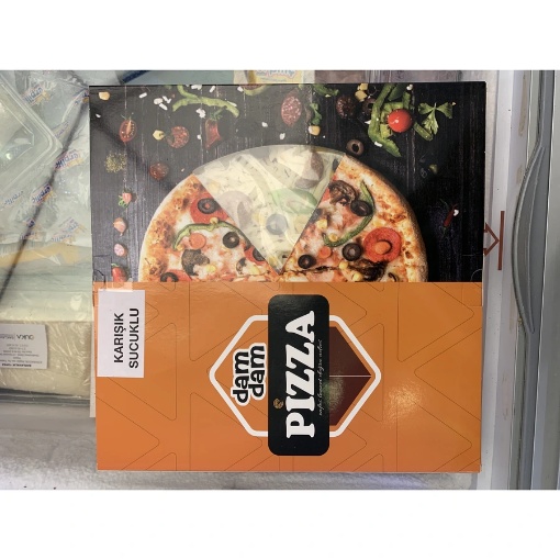 Damdam Büyük Boy Pizza Karışık resmi