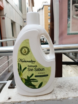 Naturalive Zeytinyağlı Sıvı El Sabunu 2.5 Lt için ayrıntıları göster Naturalive Zeytinyağlı Sıvı El Sabunu 2.5 Lt resmi