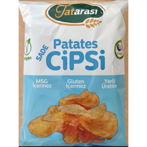 Tatarası Patates Cipsi Sade 70 Gr resmi