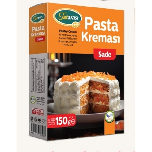 Tatarası Pasta Kreması 150 Gr resmi