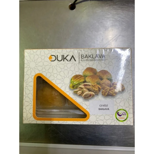 Duka Tatlı Tam Tereyağlı Cevizli Baklava 250 Gr resmi