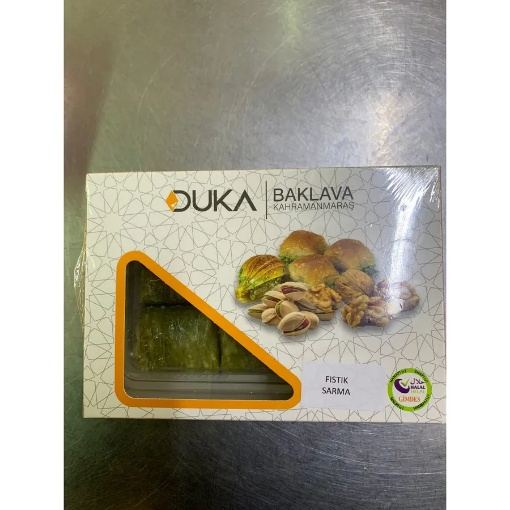 Duka Tatlı Tam Teryağlı Fıstık Sarma 250 Gr resmi