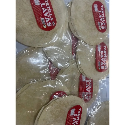 Damdam Tortilla Lavaş 30 Cm (6'lı Paket) resmi