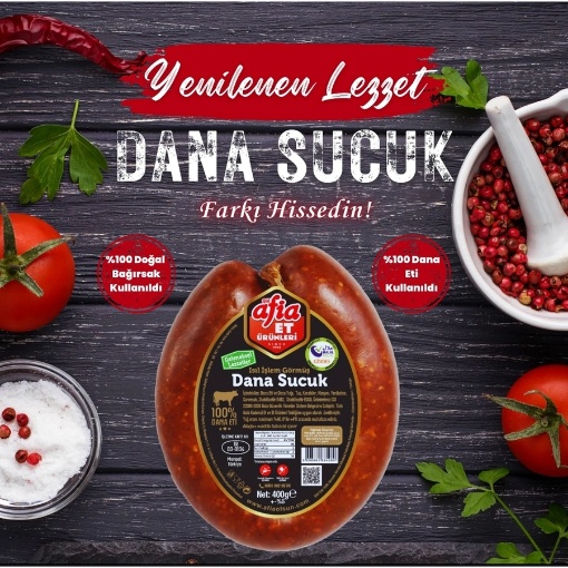 Afia Dana Sucuk 400 Gr resmi