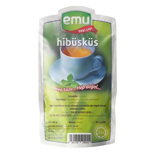 Emu Baharat Hibiskus 60 Gr resmi