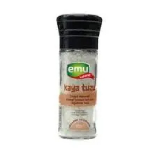 Emu Baharat Değirmen Kaya Tuzu 100 Gr resmi