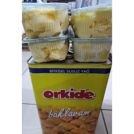 Orkide Baklavalık Susuz Yağ 1 Kg (Dökme) resmi