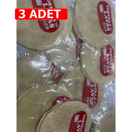 [Kampanya] Damdam Tortilla Lavaş 30 Cm (6'lı Paket)  (3 Adet) resmi