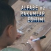 Alfabe Ve Rakamlar Eğitimi, Yazı Farklındalığı Seti, Alfabe Eğitimi Seti, Yazı Eğitimi resmi