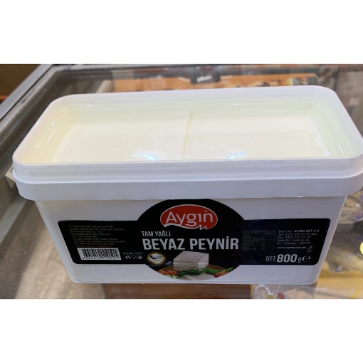 Aygın Tam Yağlı Beyaz Peynir 800 Gr resmi