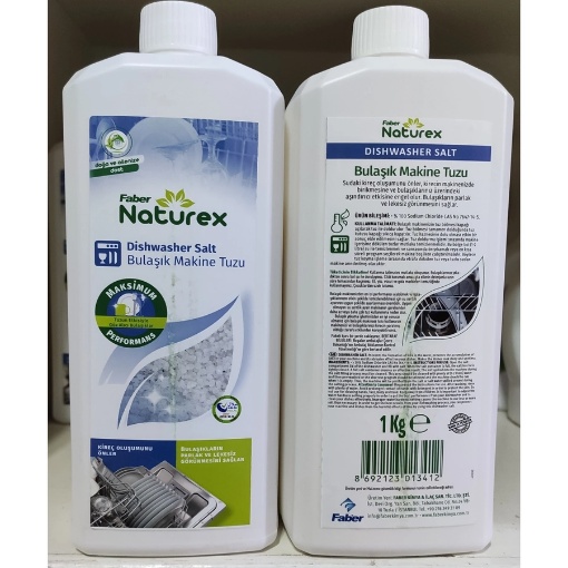 Naturex Bulaşık Makinesi Tuzu 1000 Gr resmi
