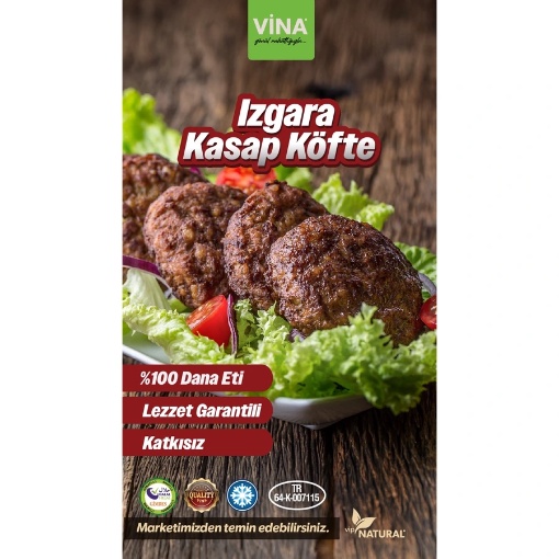 Vina Izgara Köfte 500 Gr resmi