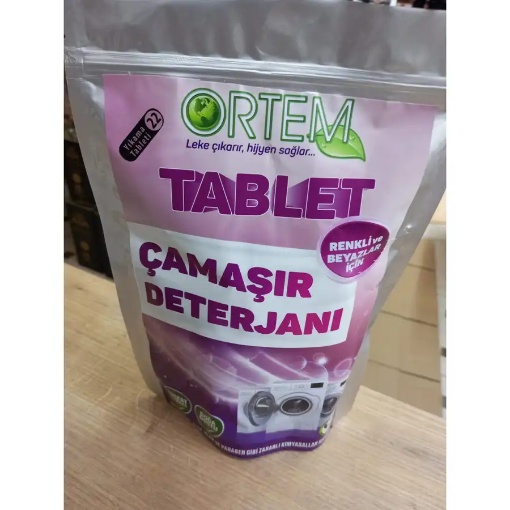 Ortem Çamaşır Makine Tableti 22 Adet resmi