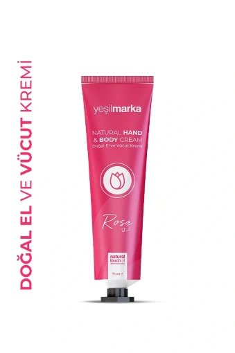 Yeşilmarka Doğal El Ve Vücut Kremi Gül 75 Gr resmi