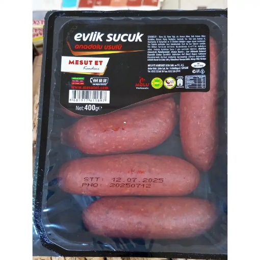 Mesut Evlik Sucuk 400 Gr resmi