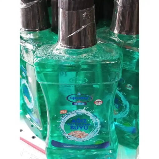 Spumy Ağız Çalkalama Suyu 400 Ml resmi