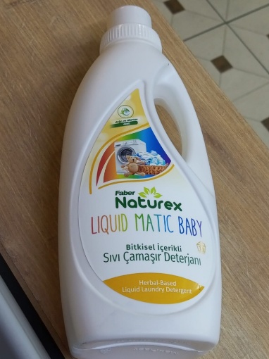 Naturex Sıvı Matik Bebek Sıvı Çamaşır Deterjanı 1 Lt resmi