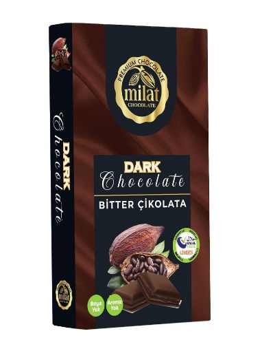 Milat Premium Fındık Krema Dolgu Çikolata 60 Gr resmi