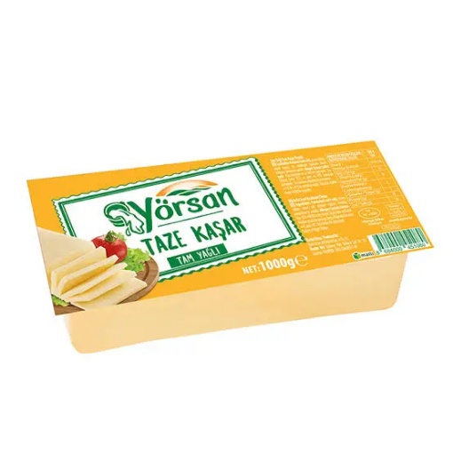 Yörsan Taze Kaşar 1 Kg resmi