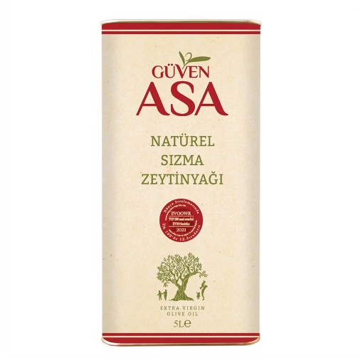 Güven Asa Natürel Sızma Zeytin Yağı 5 Lt. resmi