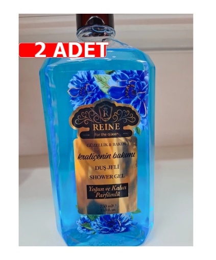 [Kampanya] Reine Duş Jeli Mavi 750 Ml  (2 Adet) resmi