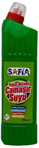 Safia Yoğun Kıvamlı Çamaşır Suyu 1 Lt resmi