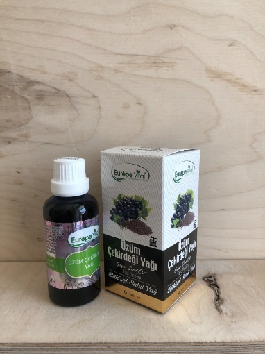 Europe Vital Üzüm Çekirdeği Yağı 50 Ml resmi