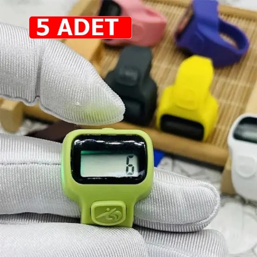 [Kampanya] Yüzük Zikirmatik (5 Adet) resmi