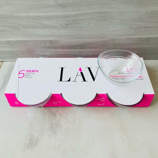 Lav Derin Kase 12 Cm (6'lı Paket) resmi
