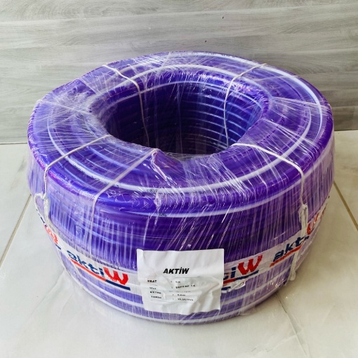 Aktiw Silikonlu Hortum 14 Kg 100 Mt resmi