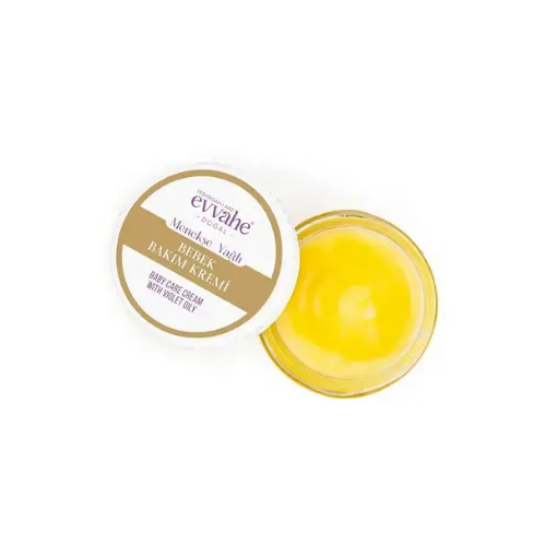 Evvahe Menekşe Yağlı Bebek Bakım Kremi 50 Ml resmi