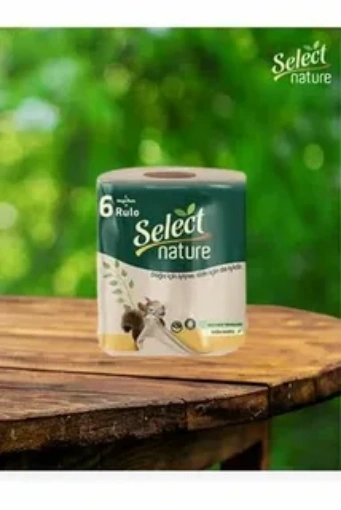Select Nature Mega Rulo Havlu Kağıt resmi