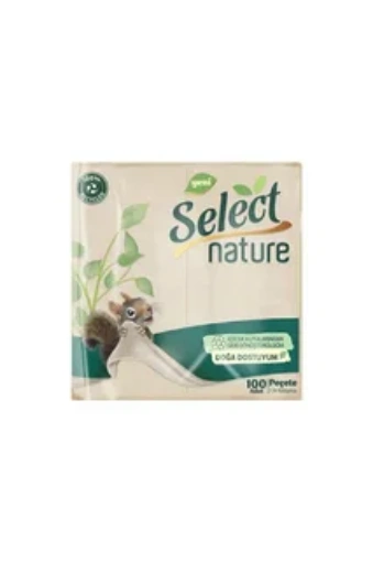 Select Nature Peçete (100'lü Paket) resmi